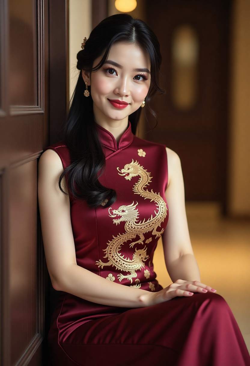 深巷有灯人物海报